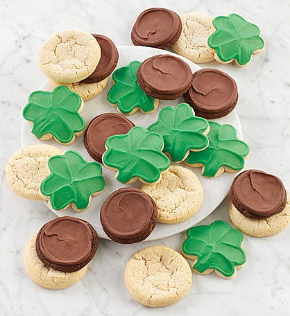St. Patrick’s Day Cookie Assortment Gift Box